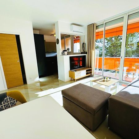 Studio Climatise 600M De La Plage Cagnes-sur-Mer Esterno foto