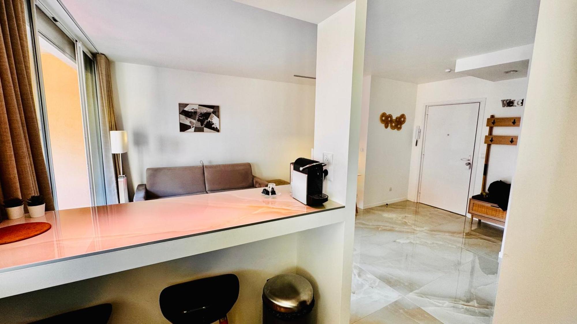 Studio Climatise 600M De La Plage Cagnes-sur-Mer Esterno foto